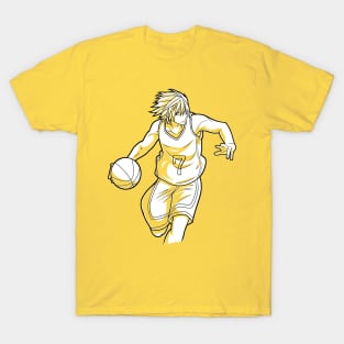 Ryota Kise in Action Custom Color T-Shirt